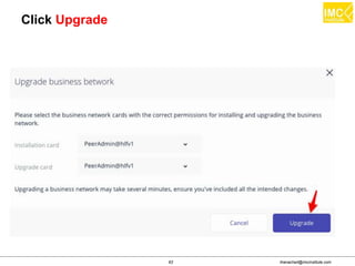 thanachart@imcinstitute.com63
Click Upgrade
 