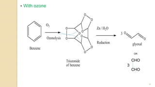 53
• With ozone
OR
CHO
CHO
3
 