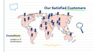 Leaders in IT
Certifications
Exams4sure
Our Satisfied Customers
 