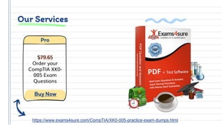 Our Services
$79.65
Order your
CompTIA XK0-
005 Exam
Questions
Pro
Buy Now
https://www.exams4sure.com/CompTIA/XK0-005-practice-exam-dumps.html
 