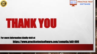 XK0-006 CompTIA Linux+: Exam Overview, Domains & Career Path | PPTX
