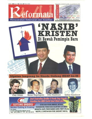 Tabloid reformata edisi 19, oktober 2004