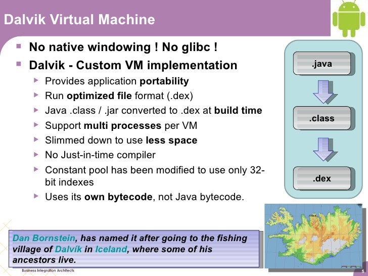 Dalvik Executable format