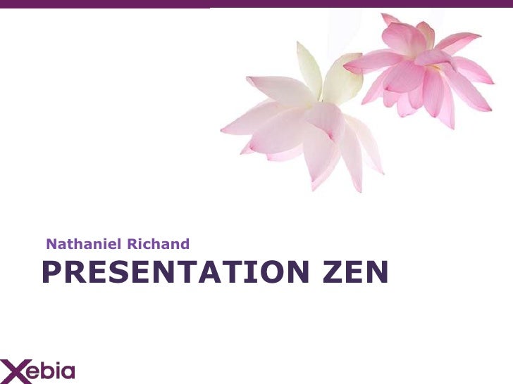 Presentation Zen