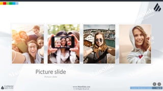 Four image slide | PPTX