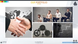 w w w . D o m a i n . c o m Page 54
www.MainSlide.com
© All Rights Reserved.
Confidential
OUR PORTFOLIO
 