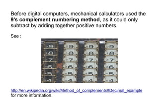 Working With Binary Numbers | PPT