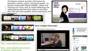 Digizen Computing Digital competencies for digital citizenship of pre-teen children ...