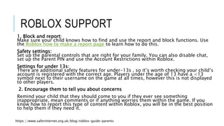 Roblox Tips for Parents. As a mum of two kids (4 and 7) who LOVE…, by  Michelle Mc