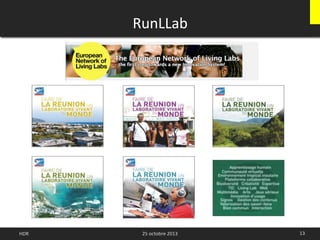 RunLLab
HDR 1325 octobre 2013
 