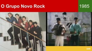 O Grupo Novo Rock 1985
GNR
 