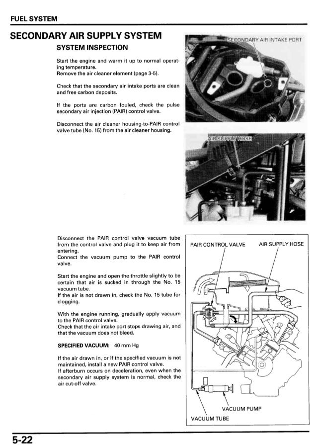 Manual honda varadero