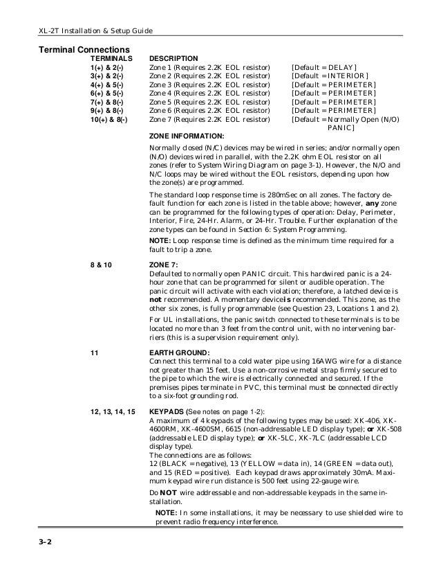 Fbii xl 2t manual