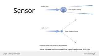 www.xsolve.plAgile Software House
Sensor
Source: http://www.azom.com/images/Article_Images/ImageForArticle_9937(3).jpg
 