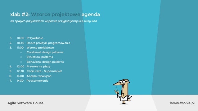 xlab #2: wzorce projektowe xlab #2: wzorce projektowe, Presentation templates