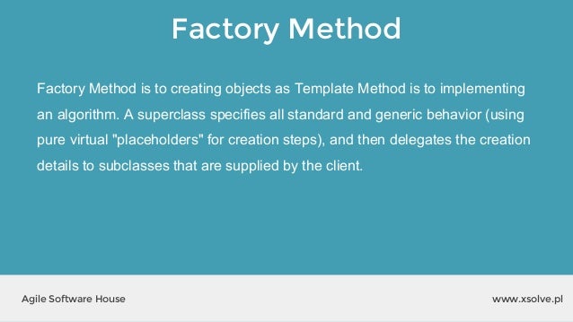 xlab #2: wzorce projektowe xlab #2: wzorce projektowe, Presentation templates