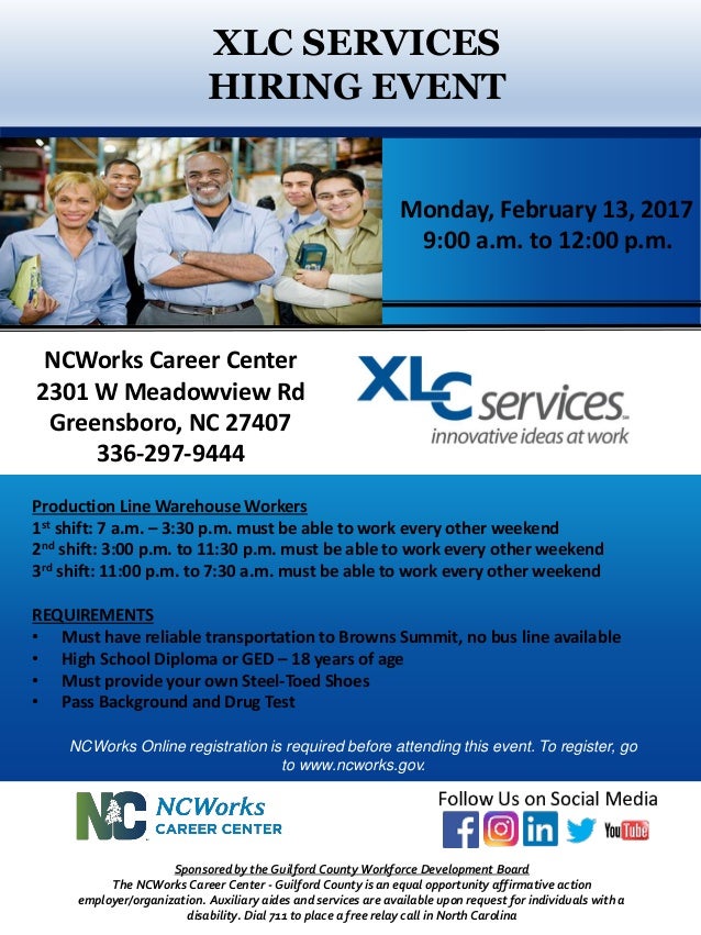 3rd shift jobs greensboro nc