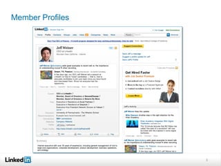 Member Profiles




                  5
 