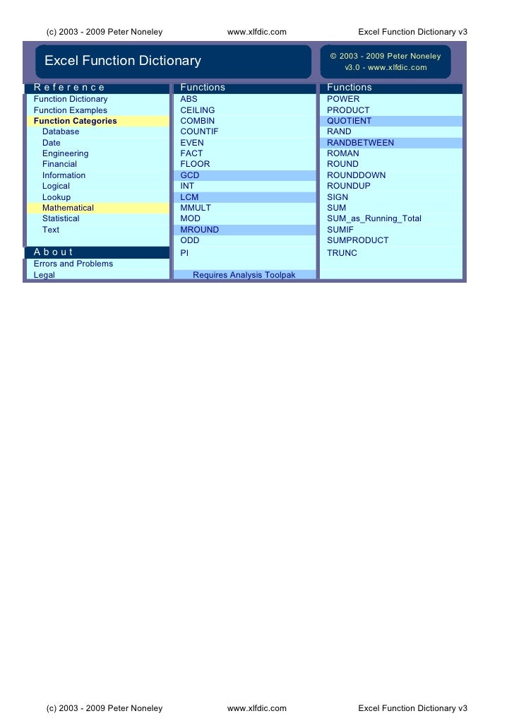Xlfdic03