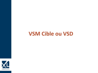 VSM Cible ou VSD
 