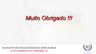 MMuuiittoo OObbrriiggaaddoo !!!!!! 
 