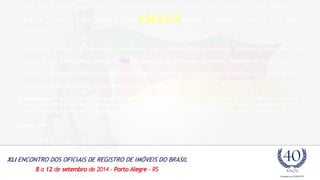órgãos. Esse é um dos pedidos em ação civil pública ajuizada pelo Ministério Público Federal no Amapá (MPF/AP) em 
trâmite na 2ª Vara da Justiça Federal. O objetivo da instituição é assegurar a integridade territorial e étnica dessas 
comunidades. 
- No Amapá, existem 33 comunidades certificadas pela Fundação Cultural Palmares. Somente quatro delas são 
tituladas: Curiaú, Conceição do Macacoari, Mel da Pedreira e São Raimundo do Pirativa. Tramitam na Superintendência 
do Incra, 23 processos voltados à regularização fundiária quilombola. Quatorze foram abertos há mais de cinco anos. 
Outros cinco aguardam solução há aproximadamente uma década. 
Indenização – Na ação, o MPF/AP pede que os órgãos sejam condenados ao pagamento de R$10 milhões por danos 
morais coletivos. A indenização deve ser depositada em conta específica vinculada à Justiça. Neste caso, a Fundação 
Cultural Palmares vai coordenar a aplicação do dinheiro em políticas públicas em benefício destas comunidades. 
Fonte: MPF 
Em 2.6.2014 
AMAPÁ 
 