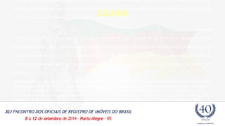 medidos, georreferenciados e atualizados no Sistema Nacional de Cadastro Rural (SNCR). Os títulos entregues nos 
municípios de Iguatu e Itapipoca também possibilitam aos pequenos proprietários a regularização jurídica de suas 
posses e o acesso a programas de créditos para a Agricultura Familiar. 
- Parceria 
O programa federal de Regularização Fundiária é realizado no Ceará através de parceria com o governo estadual. 
Atualmente está em vigor o quarto convênio firmado entre o Incra/CE e o Instituto de Desenvolvimento Agrário (Idace) 
para o mapeamento de terras em 147 municípios, cerca de 80% do total de cidades cearenses, segundo dados da 
divisão de Ordenamento Fundiário da autarquia no estado. O investimento total com os convênios são de R$ 66,8 
milhões. 
Em Iguatu foram entregues 12.395 títulos de propriedade, onde 2529 foram para agricultores locais. Outros municípios 
beneficiados foram Milhã (com 1.788 títulos), Mombaça (4.185), Quiterianópolis (913), Jaguaruana (1148) e Quixeré 
(1832). Na terça-feira (27) foram distribuídos 16.125 títulos em Itapipoca, municípío que recebeu 4799 títulos. Mais 
títulos foram entregues no evento para os municípios de Amontada (3522), Cariré (916), Graça (1832), Groaíras (396), 
Irauçuba (348), Mucambo (1031), Pacujá (222), Reriutaba (1081), Santa Quitéria (717), Santana do Acaraú (462), 
Tamboril (420) e Umirim (385). 
Fonte: Incra 
Em 30.5.2014 
CEARÁ 
 