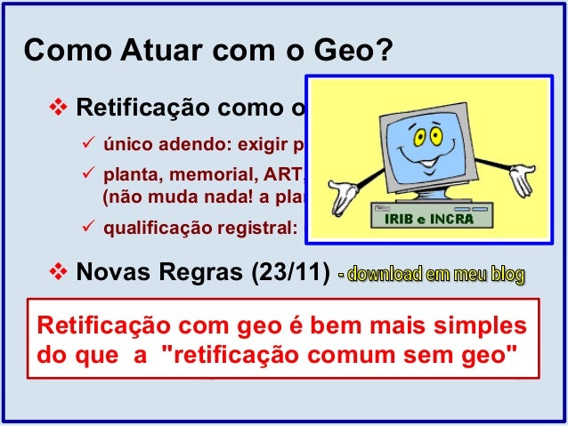 Georreferenciamento e o Sistema de Gestão Fundiária (SIGEF)