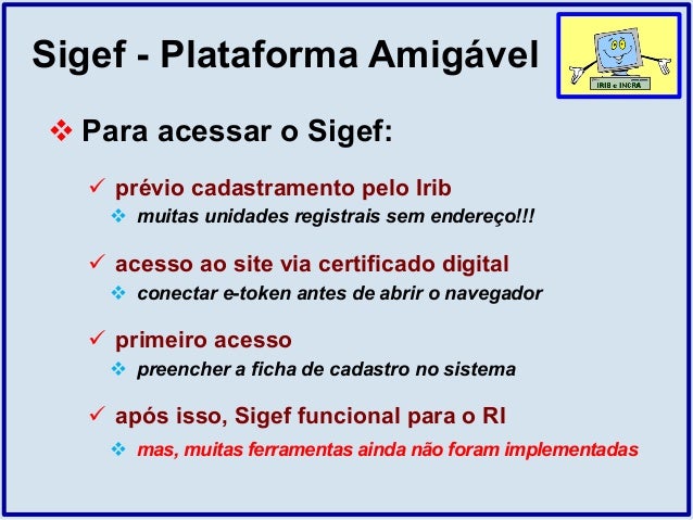 Georreferenciamento e o Sistema de Gestão Fundiária (SIGEF)