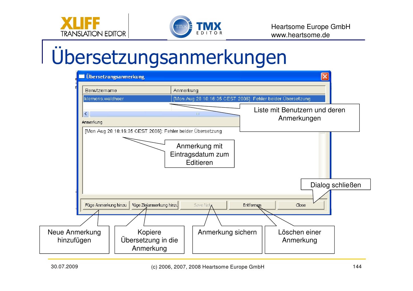 translation workspace xliff editor