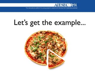 Let’s get the example...
 