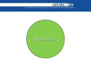Buddy systemBuddy system
 