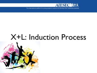X+L: Induction Process
 