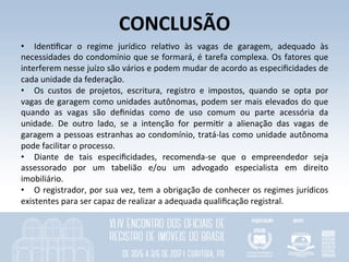 REFERÊNCIAS	BIBLIOGRÁFICAS	
CHALHUB,	Melhim	Namem.	Da	incorporação	imobiliária.	2ª	edição.	Rio	de	Janeiro:	Renovar,	2005.	...