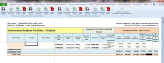 XLMFTracker - Excel based - Advance Mutual Fund Portfolio Tracker | PDF