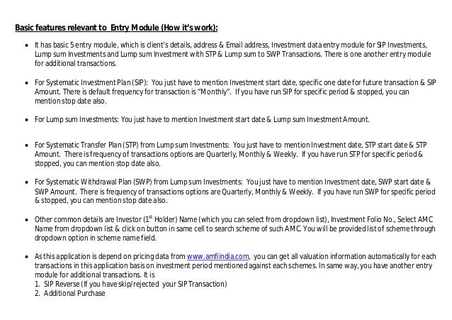 xlmftracker excel based advance mutual fund portfolio tracker