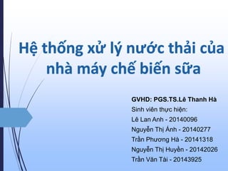 GVHD: PGS.TS.Lê Thanh Hà
Sinh viên thực hiện:
Lê Lan Anh - 20140096
Nguyễn Thị Ánh - 20140277
Trần Phương Hà - 20141318
Nguyễn Thị Huyền - 20142026
Trần Văn Tài - 20143925
 