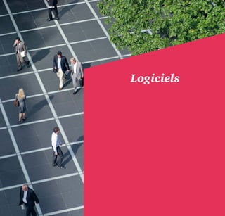 PwC 15
Logiciels
 