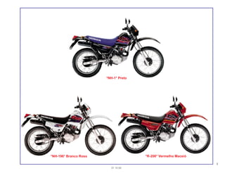 I
01.10.00
*NH-1* Preto
*NH-196* Branco Ross *R-206* Vermelho Maceió
 