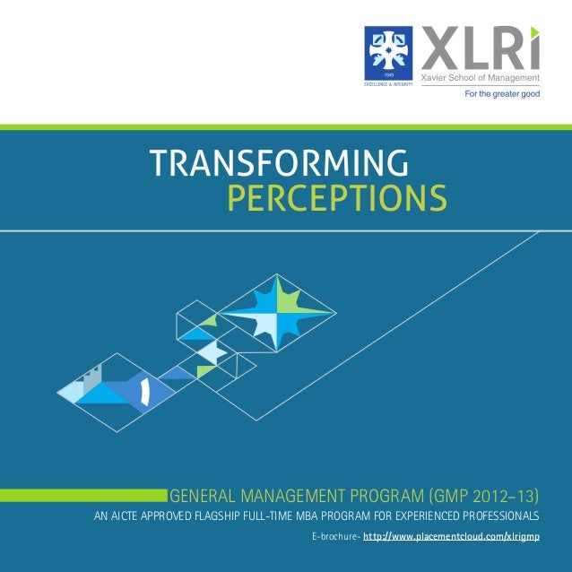 General Management Mba Xlri xlri jamshedpur placement brochure 2013 general General Management Mba Xlri xlri jamshedpur placement brochure 2013 general