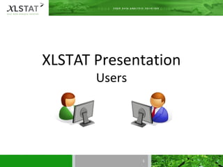 XLSTAT  Statistical Software for Excel
