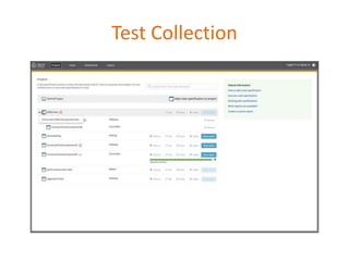 Test Collection
 