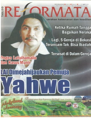 Tabloid reformata edisi 80 april minggu i 2008