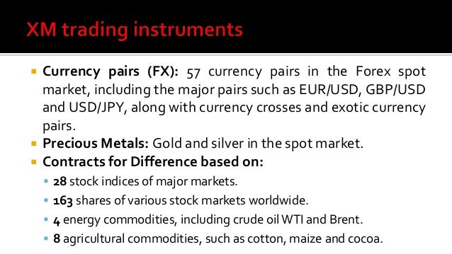 Xm Forex And Cfd Broker - 