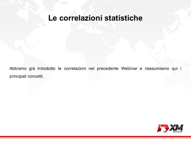 Forex correlazioni tra valute