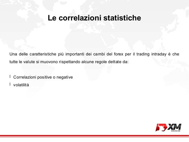 Correlazioni valute forex