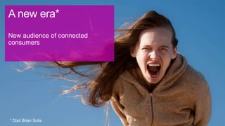 Social Media in the marketing mix - Xm² 2013 