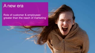 Social Media in the marketing mix - Xm² 2013 