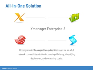 Xmanager enterprise 5 overview | PDF