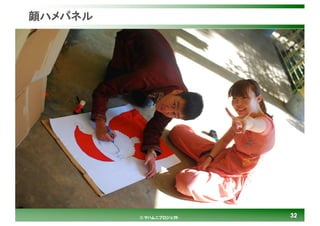 3232© マハムニプロジェクト
顔ハメパネル
 